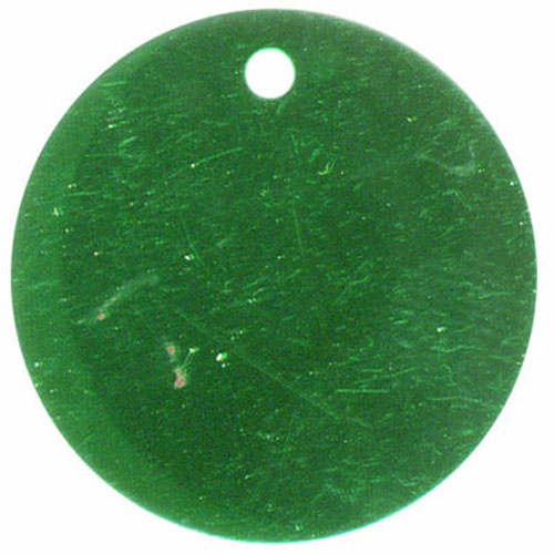29125 Sequin Flat 20mm Green