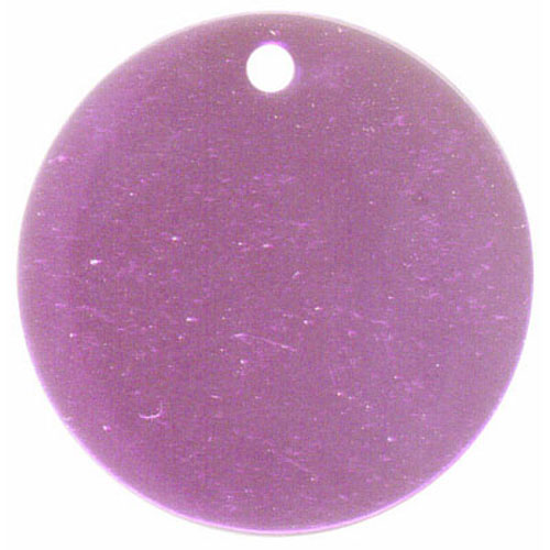 29126 Sequin Flat 10mm Mauve