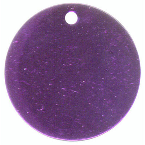 29128 Sequin Flat 10mm Purple