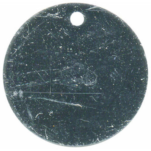 29130 Sequin Flat 10mm Grey