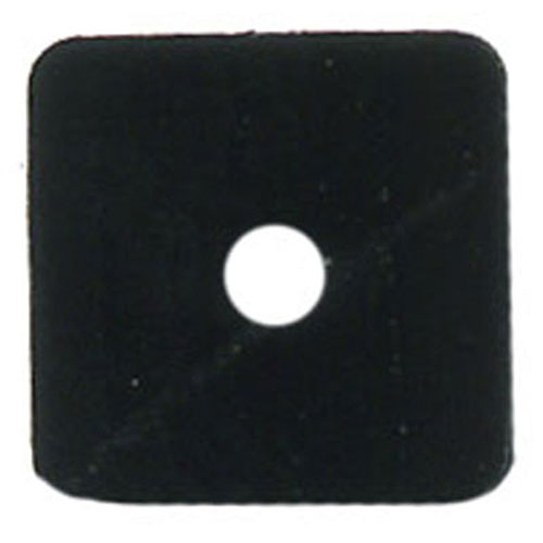 29158 Bead Flake 7mm Black Square