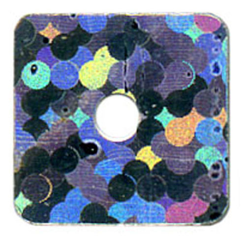 29159 Bead Flake 7mm White Square