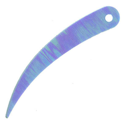 29213 Bead Flake 5x32mm Tooth Blue