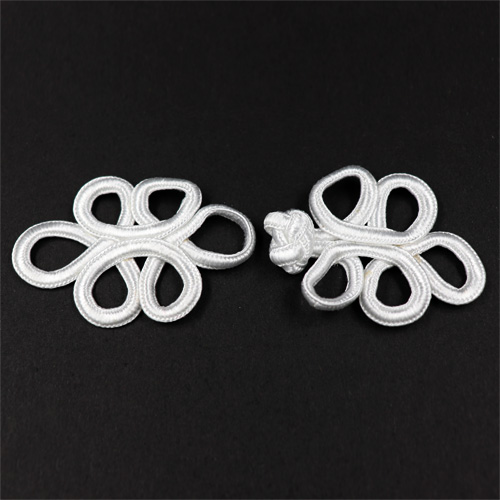 30518 Frog Closures 95x40mm White