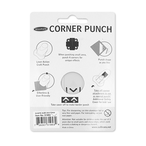 31953 Punch Corner Round Up