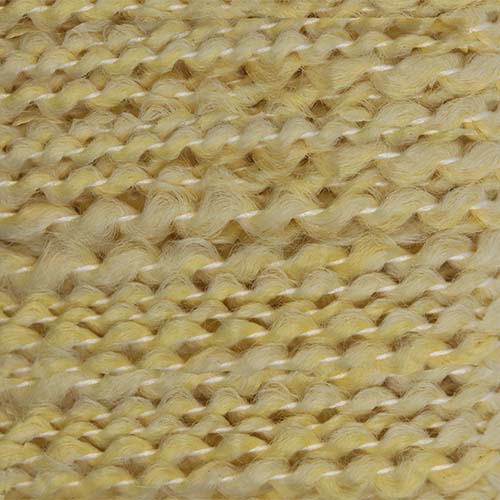36331 Sullivans Boucle Acrylic Yarn Custard / Yellow  50g