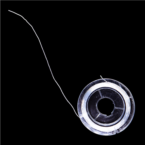 36821 Sullivans 0.5mm Stretch Thread - Clear - 10m