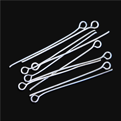 36900 Sullivans 35mm Eye Pins - Silver - 10pcs 