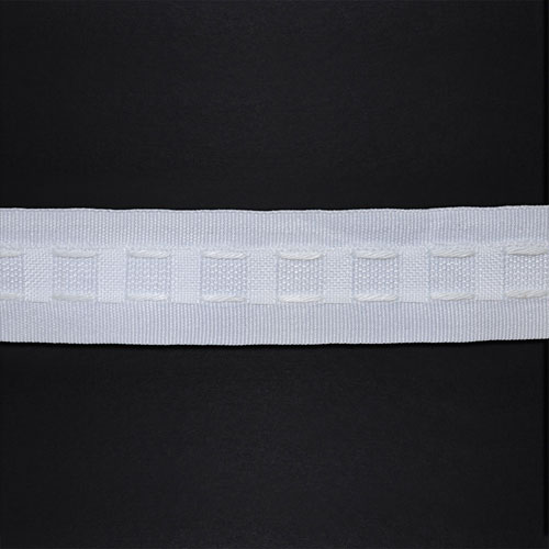 37018 Curtain Tape 28mm White