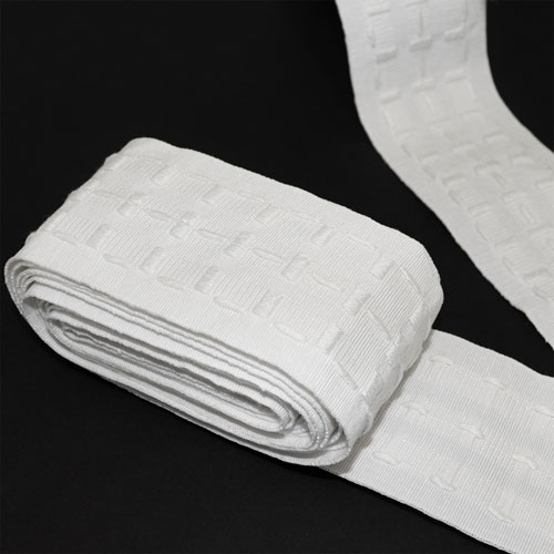 37034 Curtain Tape 77mm White