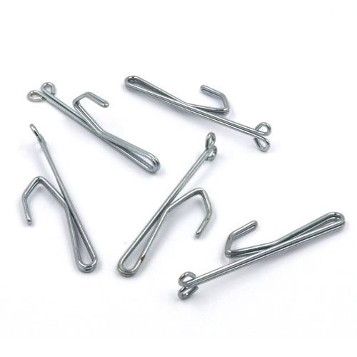 37042 Curtain Hook 76mm Metal