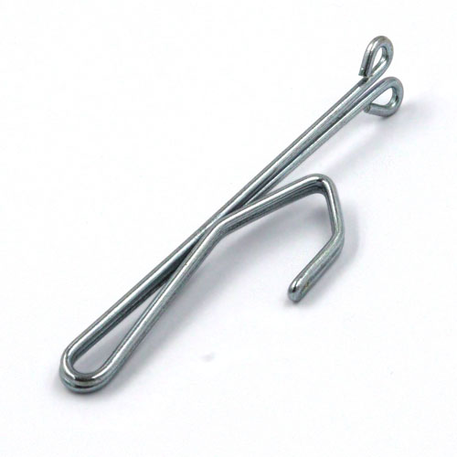 37042 Curtain Hook 76mm Metal