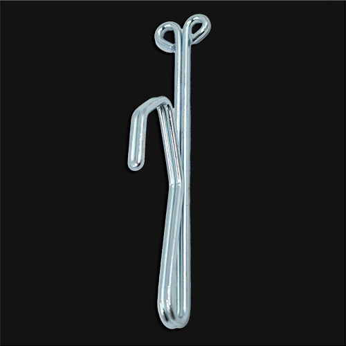 37049 Sullivans 76mm Slip In Hook With 25mm Head  - 10pcs