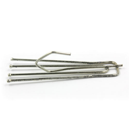 37070 Curtain Hook 76mm Metal
