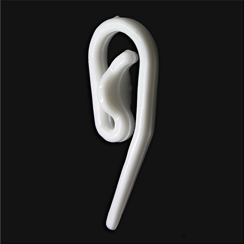 37079 Sullivans 32mm Nylon Gathering Curtain Hooks - 25pcs