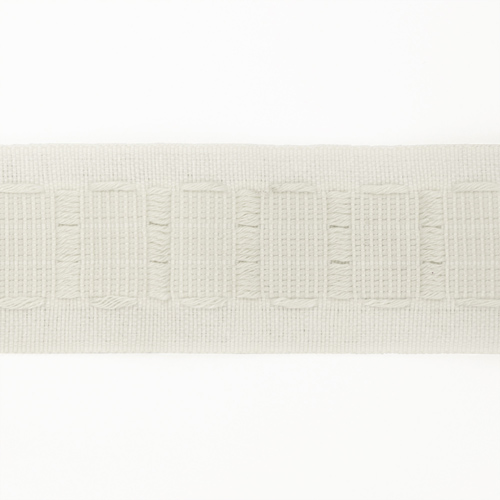 37165 Curtain Tape 50mm White