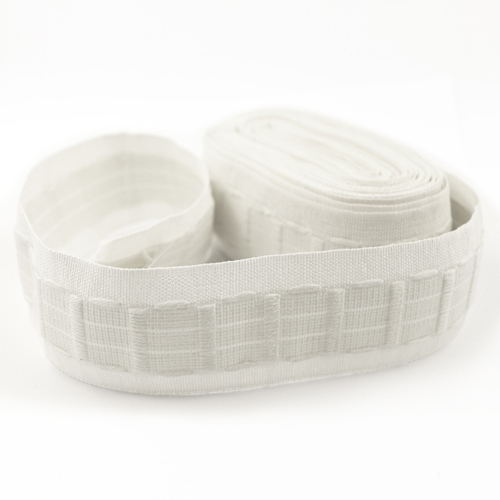 37165 Curtain Tape 50mm White