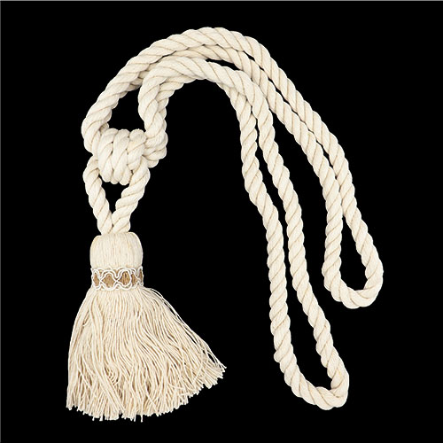 37382 Tie Back Small Natural Jute