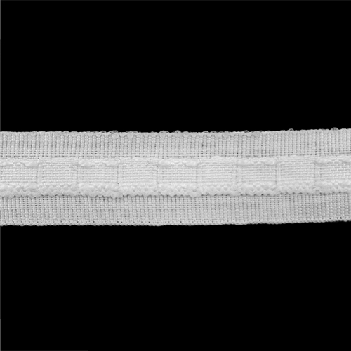 37427 Curtain Tape 17mm White