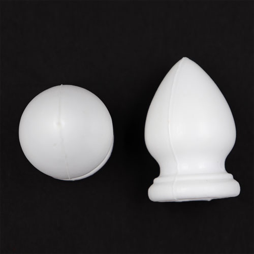 37530 Acorn Finial For 16mm Rods White