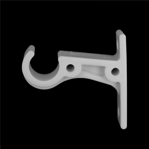 37548 Sullivans 50mm Clip Fit Bracket - White - 2pcs
