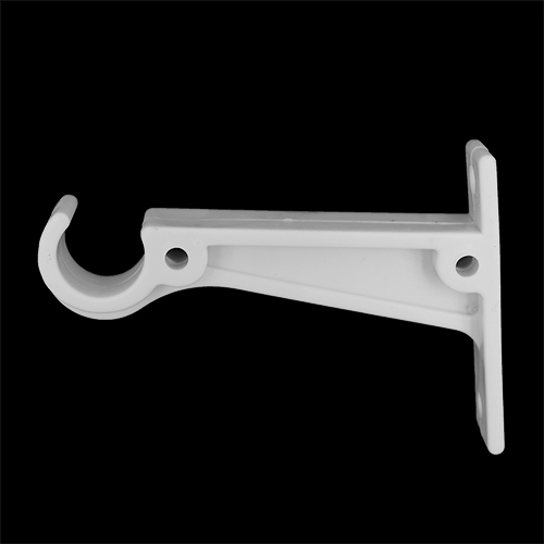 37550 Sullivans 75mm Clip Fit Bracket - White - 2pcs
