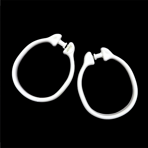 37559 Curtain Ring 40mm White