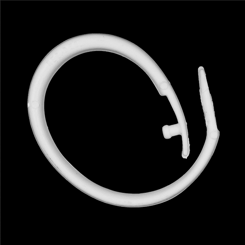 37561 Curtain Ring 33mm White