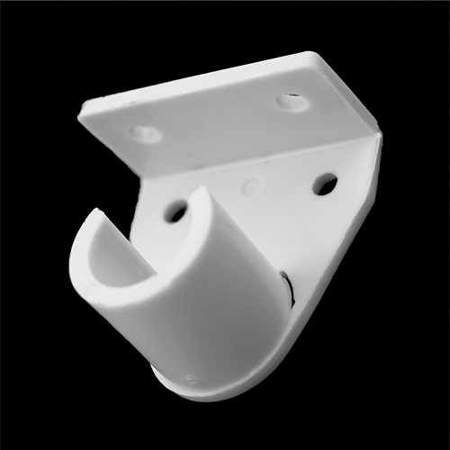 37815 Bracket 40mmx37mm Birch White