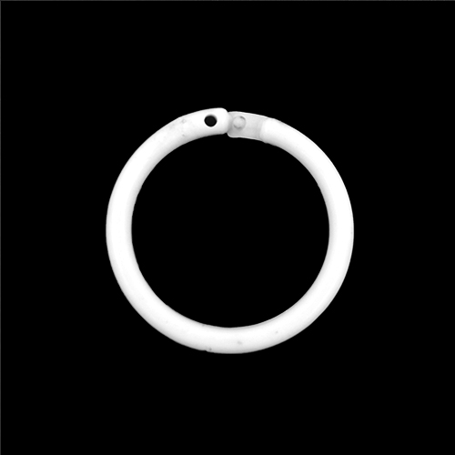 37836 Curtain Ring 25mm Ivory