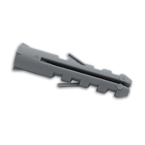 39018 Plastic Wall Plug 7mmx33mm Box Of 100