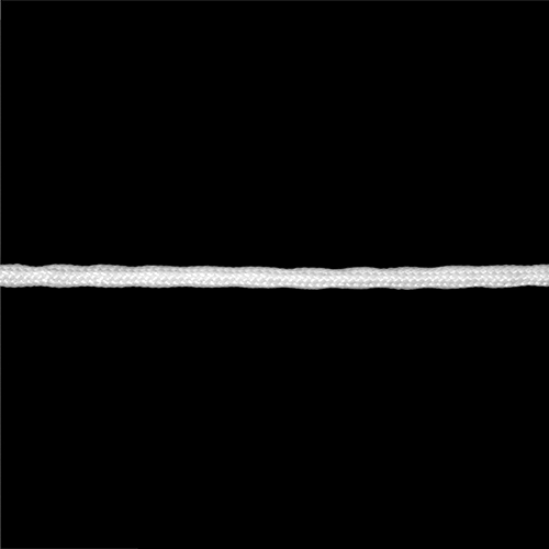 39050 Weighted Hem Cord 14gm White