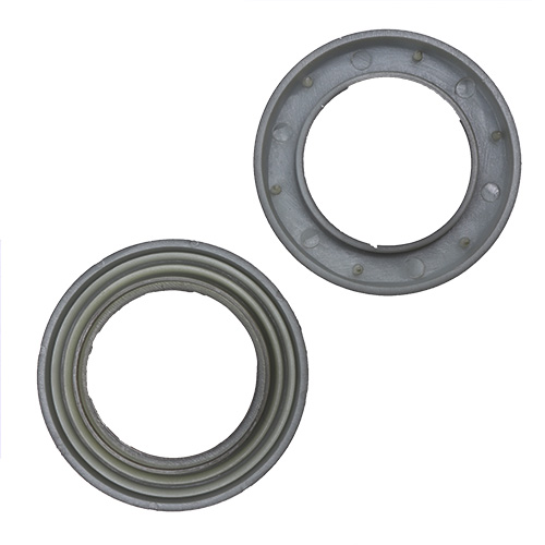 39086 Deco Ring 55mm Matt Grey 10pc