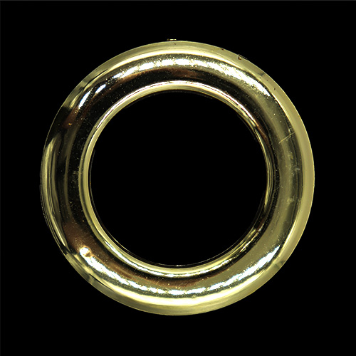 39091 Finish Ring 55mm Metallic Gold 10pc