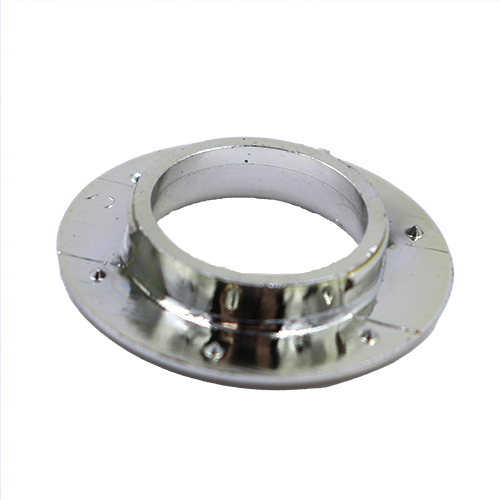 39092 Finish Ring 55mm Metallic Silver 10pc