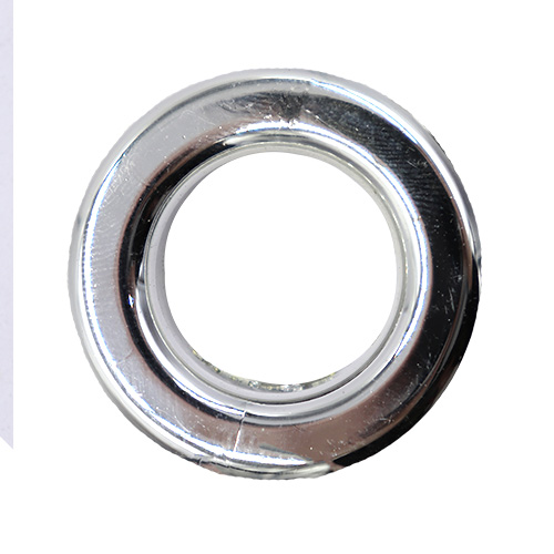 39101 Finish Ring 32mm Metallic Silver 10pc