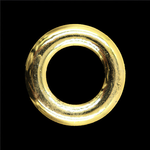 39111 Deco Ring 36mm Gold 10pc