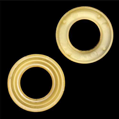 39111 Deco Ring 36mm Gold 10pc