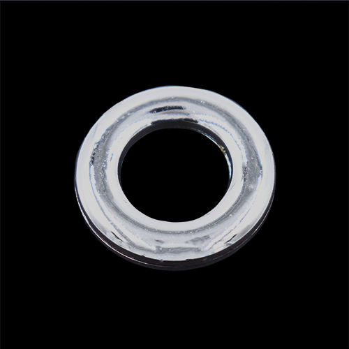 39112 Deco Ring 36mm Silver 10pc