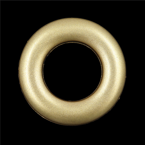 39113 Deco Ring 36mm Matt Gold 10pc