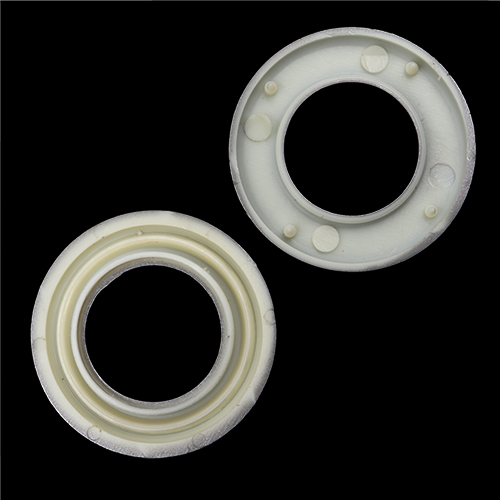 39115 Deco Ring 36mm Granite 10pc