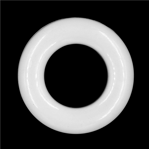 39116 Deco Ring 36mm White 10pc