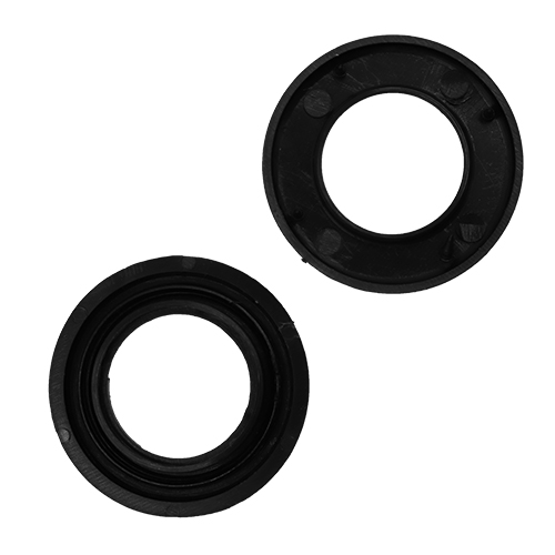 39117 Deco Ring 36mm Black 10pc