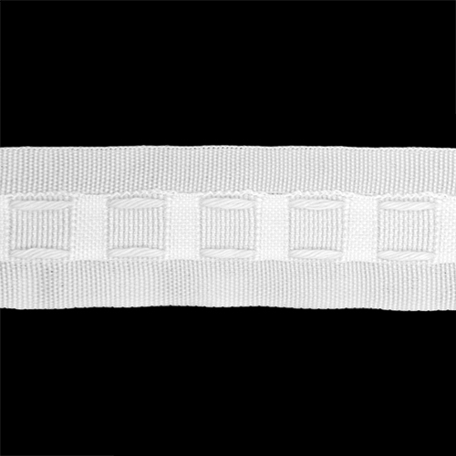 39125 Curtain Tape 26mm White