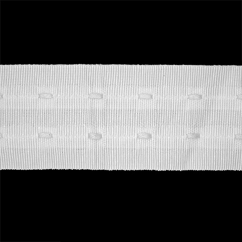 39133 Curtain Tape 50mm White