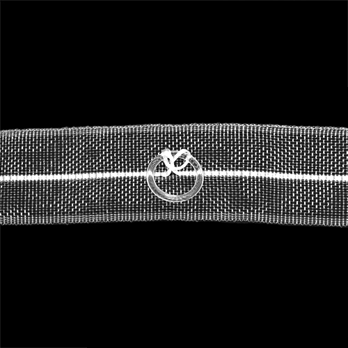 39323 Curtain Tape 15mm Clear