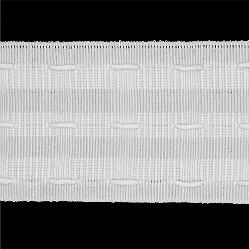 39402 Curtain Tape 50mm White