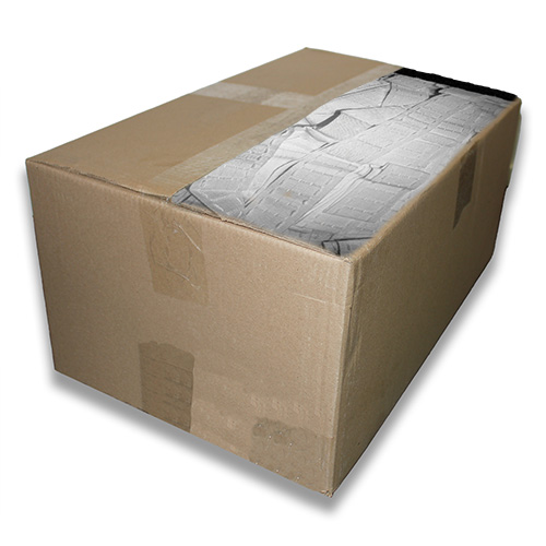 39415 Curtain Tape 75mm White