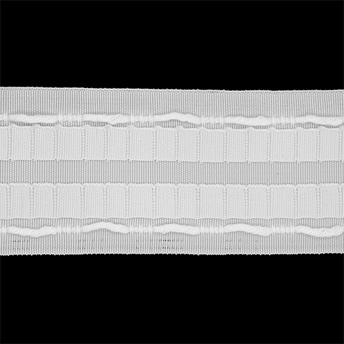 39429 Curtain Tape 50mm White