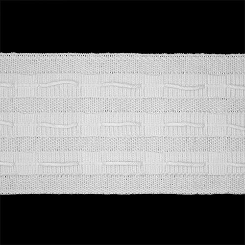 39432 Curtain Tape 75mm White